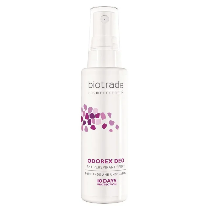 BIOTRADE ODOREX Deo spray, 40ml — preț și oferte