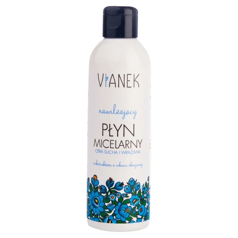 Vianek, loțiune micelară hidratantă, piele uscată și sensibilă, 200 ml — preț și oferte