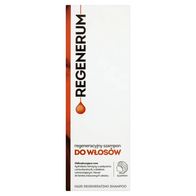 Regenerum, șampon regenerator pentru păr, putere de reconstrucție, 150 ml — preț și oferte