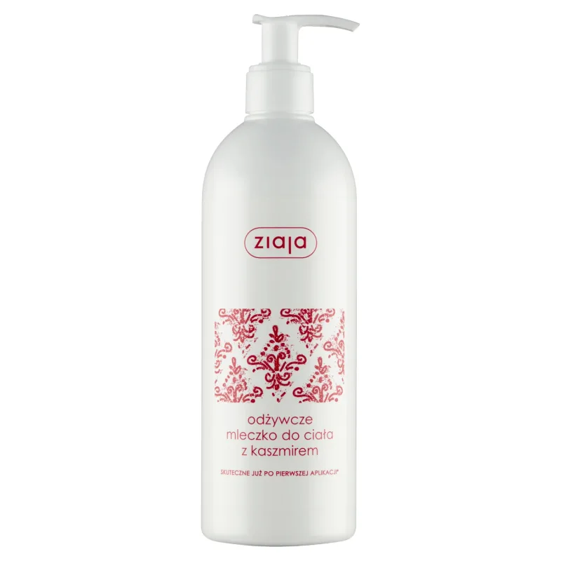 Ziaja Kaszmirowa, lapte de corp hrănitor, 400 ml — preț și oferte
