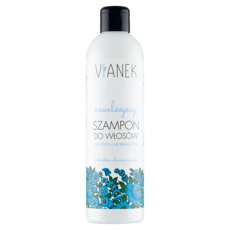 Vianek, Șampon hidratant pentru păr uscat și normal, 300 ml — preț și oferte