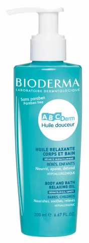 Ulei de corp ABCDerm, 200 ml, Bioderma — preț și oferte
