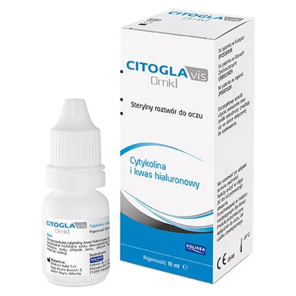 Citogla Vis Omk1, soluție oftalmologică sterilă, 10 ml Solinea — preț și oferte