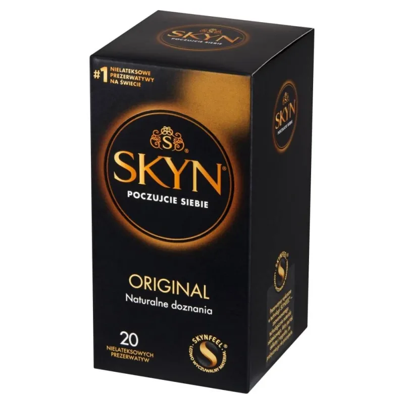 Unimil Skyn Original, prezervative fără latex, 20 bucăți — preț și oferte