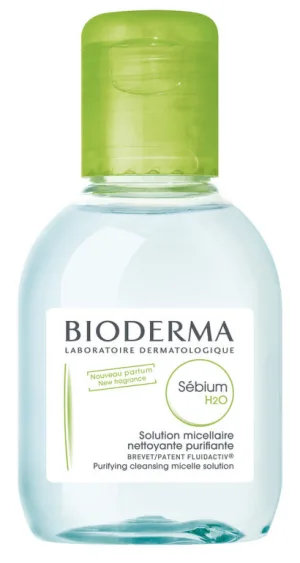 Solutie micelara ten mixt si gras H2O Sebium, 100 ml, Bioderma
