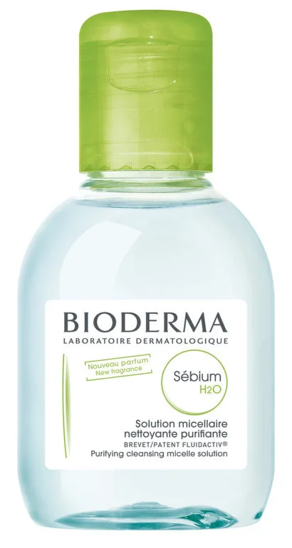 Solutie micelara ten mixt si gras H2O Sebium, 100 ml, Bioderma — preț și oferte