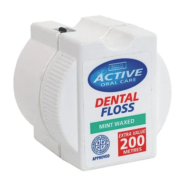 Beauty Formulas Active Oral Care, ață dentară, mentă cerată, 200 m — preț și oferte