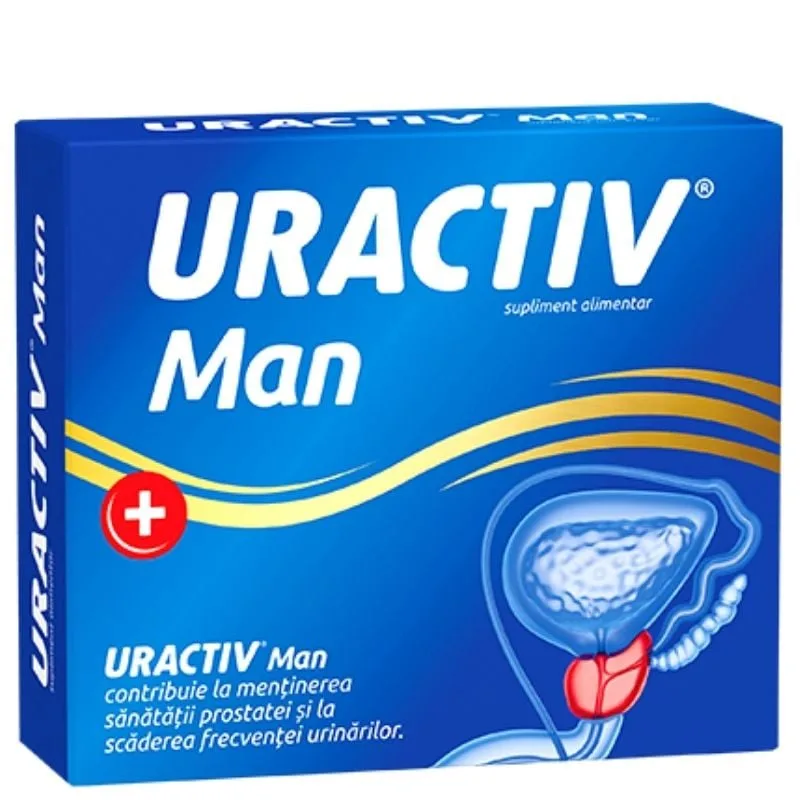 Uractiv Man, 30 capsule, Terapia TERAPIA SA — preț și oferte