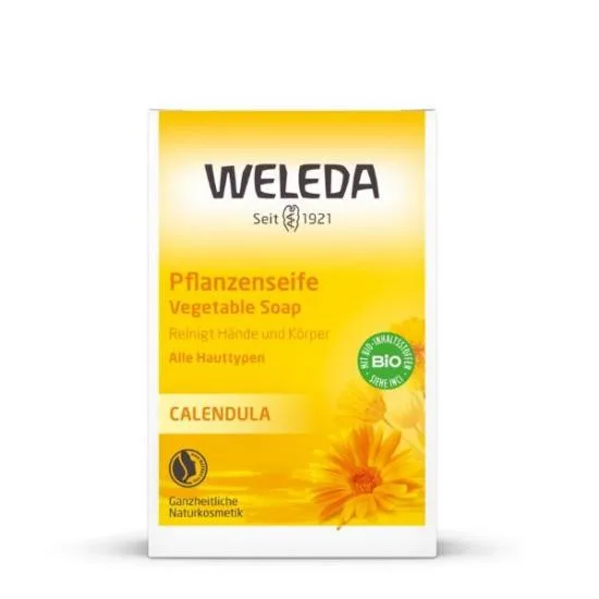 WELEDA Sapun vegetal galbenele x 100g — preț și oferte