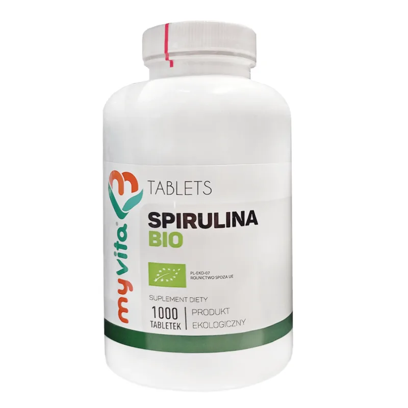 MyVita Spirulina Bio, 1000 comprimate — preț și oferte