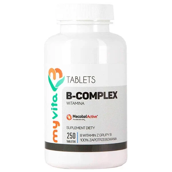 MyVita Vitamina B-Complex, 250 comprimate — preț și oferte