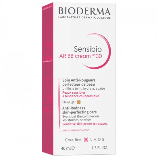 Crema cu SPF 30 Sensibio AR BB, 40 ml, Bioderma — preț și oferte
