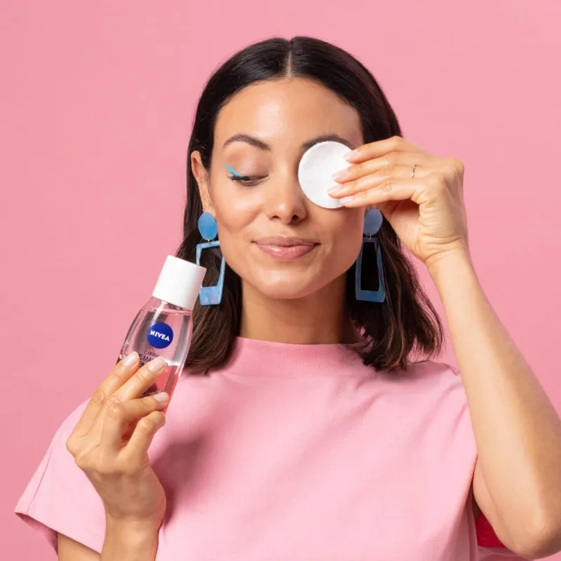 Nivea, demachiant de ochi bifazic, zona sensibilă a ochilor, 125 ml — preț și oferte