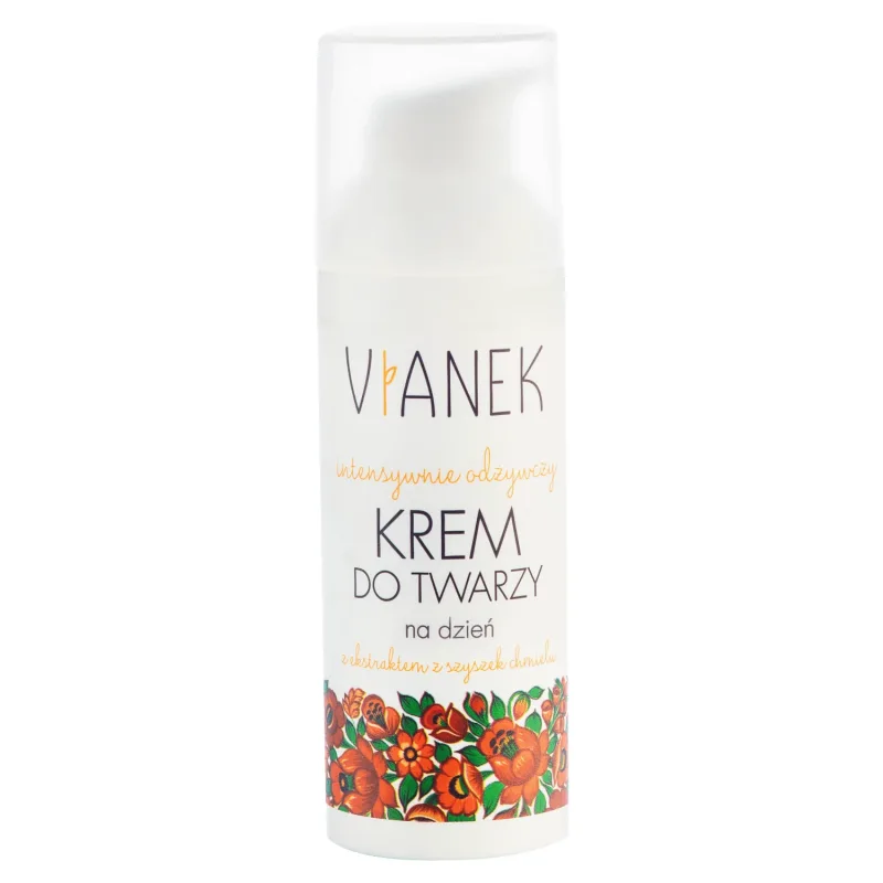 Vianek, Cremă de zi nutritivă cu extract de rădăcină de cicoare, 50 ml — preț și oferte