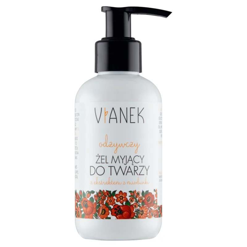 Vianek, gel de spălare nutritiv pentru față, 150 ml — preț și oferte