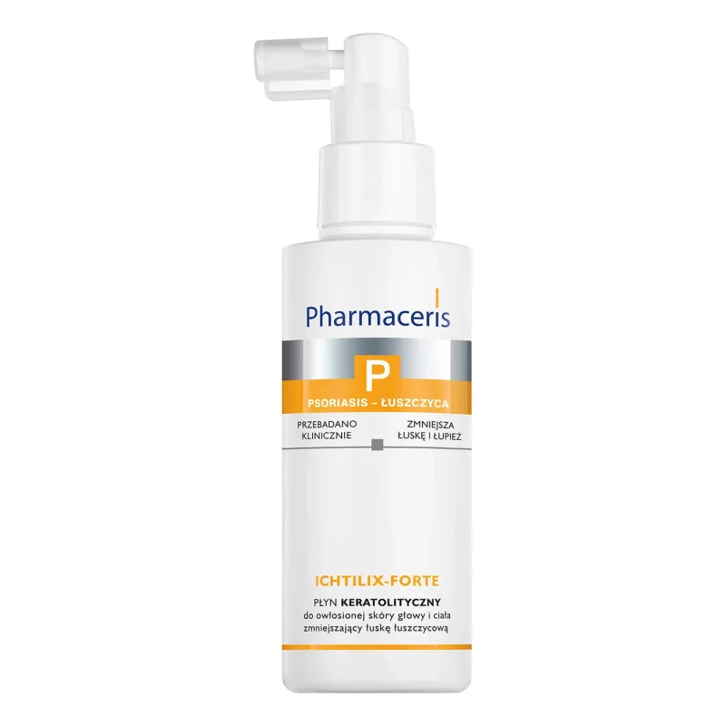 Pharmaceris P Ichtilix Forte, Lichid keratolitic pentru scalp și corp păros, 125 ml — preț și oferte