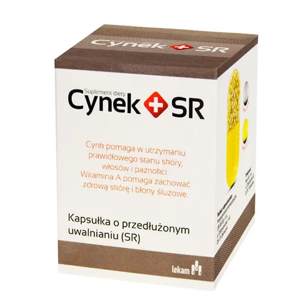 Cynek + SR, 50 capsule cu eliberare prelungită Lek Pharmaceuticals — preț și oferte