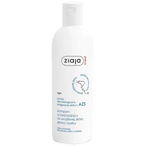 Ziaja Med, Șampon de curățare pentru scalp și gât sensibil, 300 ml
