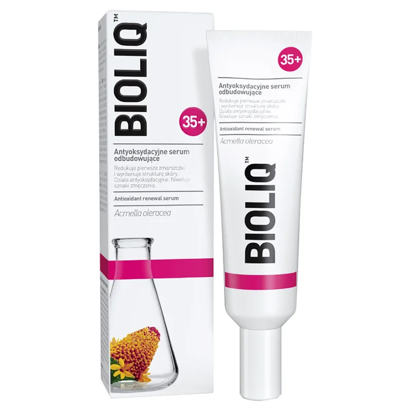 Bioliq 35+, ser restaurator antioxidant, 30 ml — preț și oferte
