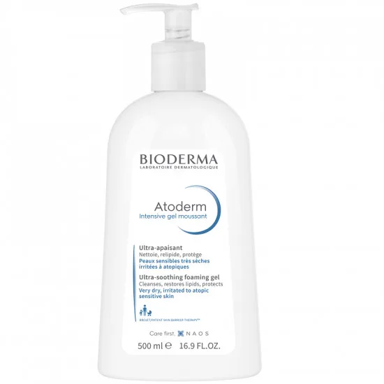 Gel spumant Atoderm Intensive, 500ml, Bioderma — preț și oferte