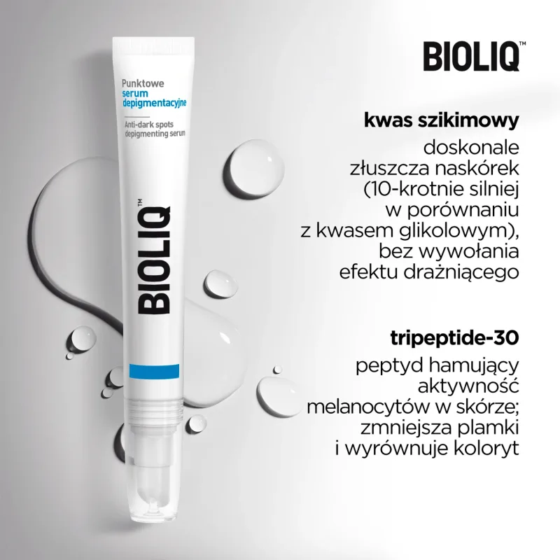 Bioliq Dermo, ser pentru depigmentarea petelor, SPF 20, 10 ml — preț și oferte