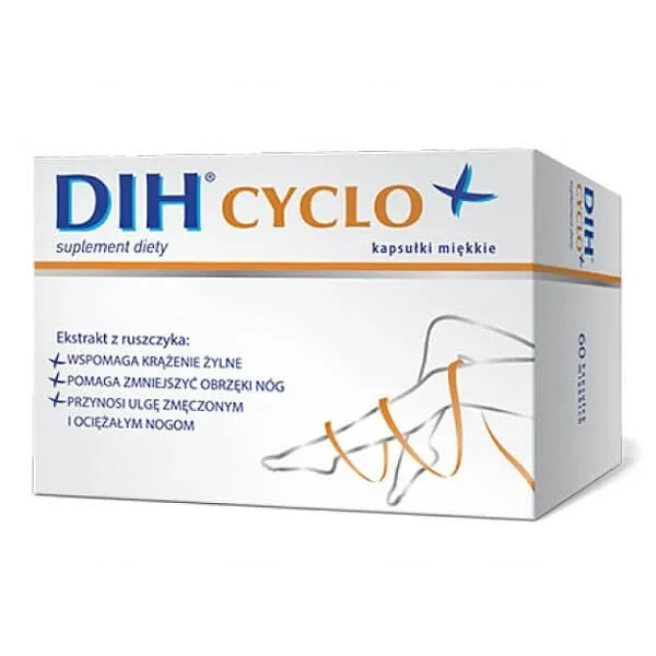 DIH Cyclo, 30 capsule moi Lek Pharmaceuticals — preț și oferte