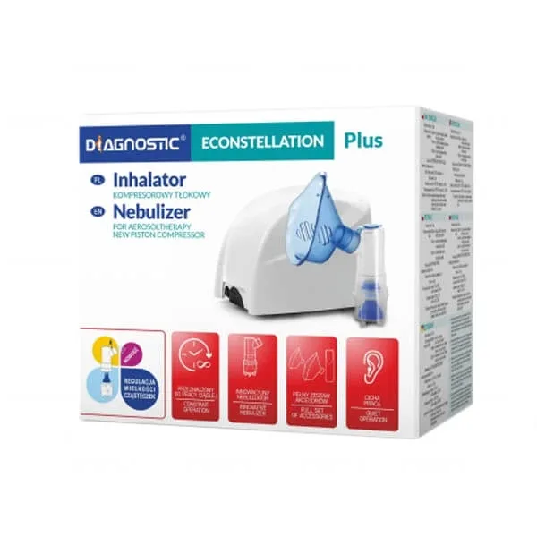 Diagnostic Econstellation Plus, inhalator cu compresor, piston Labsystems Diagnostics — preț și oferte