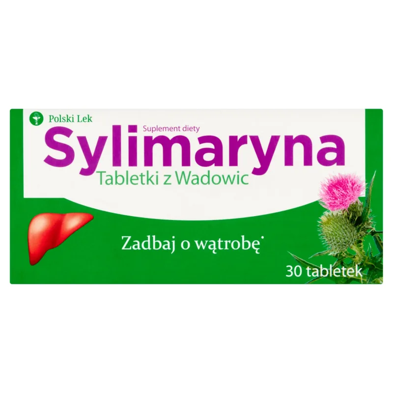 Sylymarin Tablete din Wadowice, 30 comprimate Lek Pharmaceuticals — preț și oferte