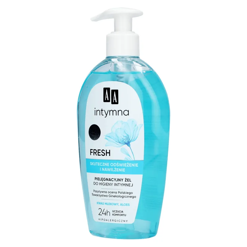 AA Intymna Fresh, gel de condiționare pentru igiena intimă, 300 ml — preț și oferte