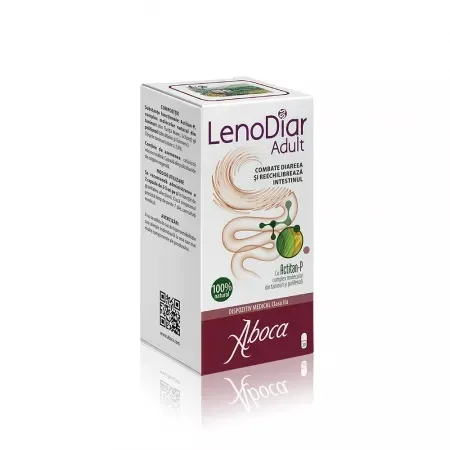 LenoDiar Adulti, 20 capsule, Aboca — preț și oferte