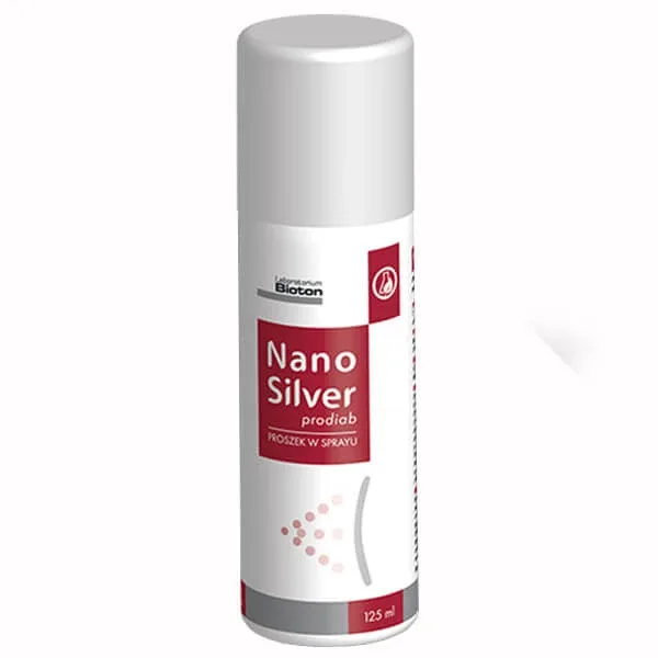 Bioton NanoSilver Prodiab, spray cu pulbere, 125 ml — preț și oferte