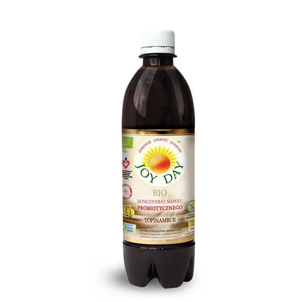 Joy Day Probiotic drink concentrate, Topinambur, Bio, 500 ml — preț și oferte