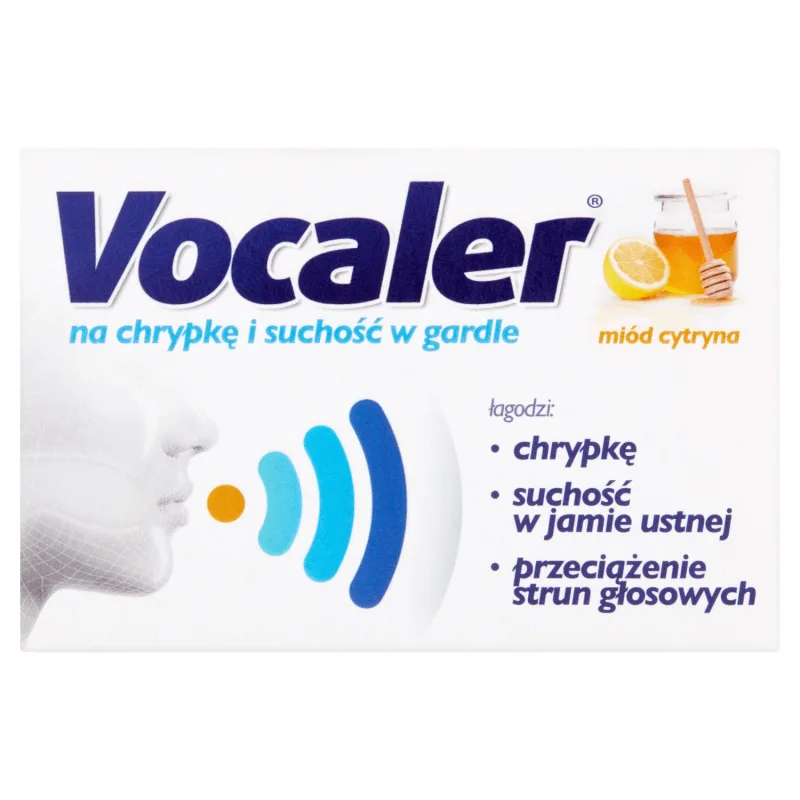Vocaler, miere și lămâie, 12 pastiluțe AFLOFARM — preț și oferte