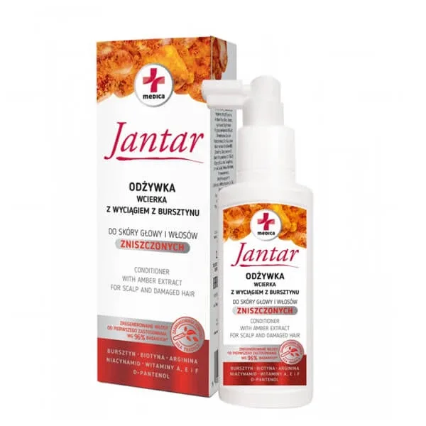 Jantar Medica, balsam cu extract de chihlimbar, 100 ml Medica-Group — preț și oferte