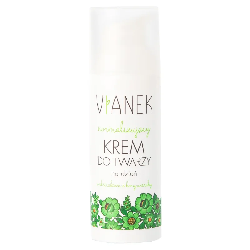 Vianek, Cremă de zi normalizatoare, 50 ml — preț și oferte