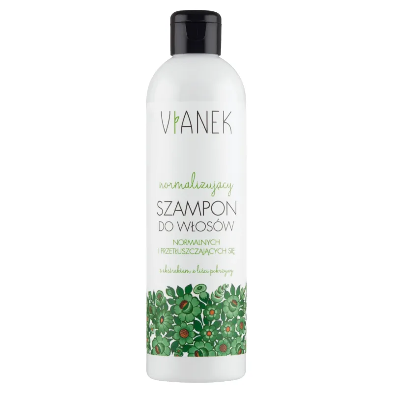 Vianek, Șampon normalizant pentru păr normal și gras, 300 ml — preț și oferte