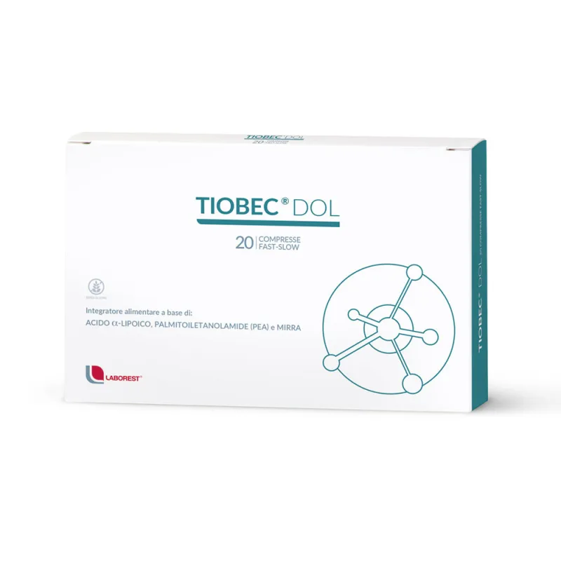 Tiobec Dol, 20 comprimate filmate, Uriach — preț și oferte