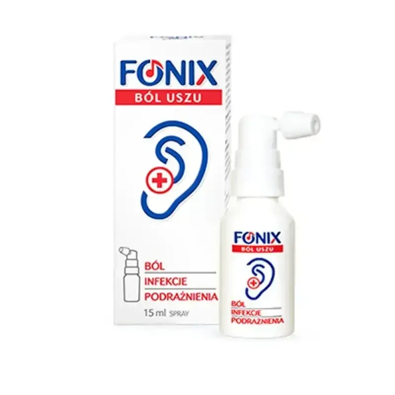 Fonix Earache, spray, 15 ml — preț și oferte