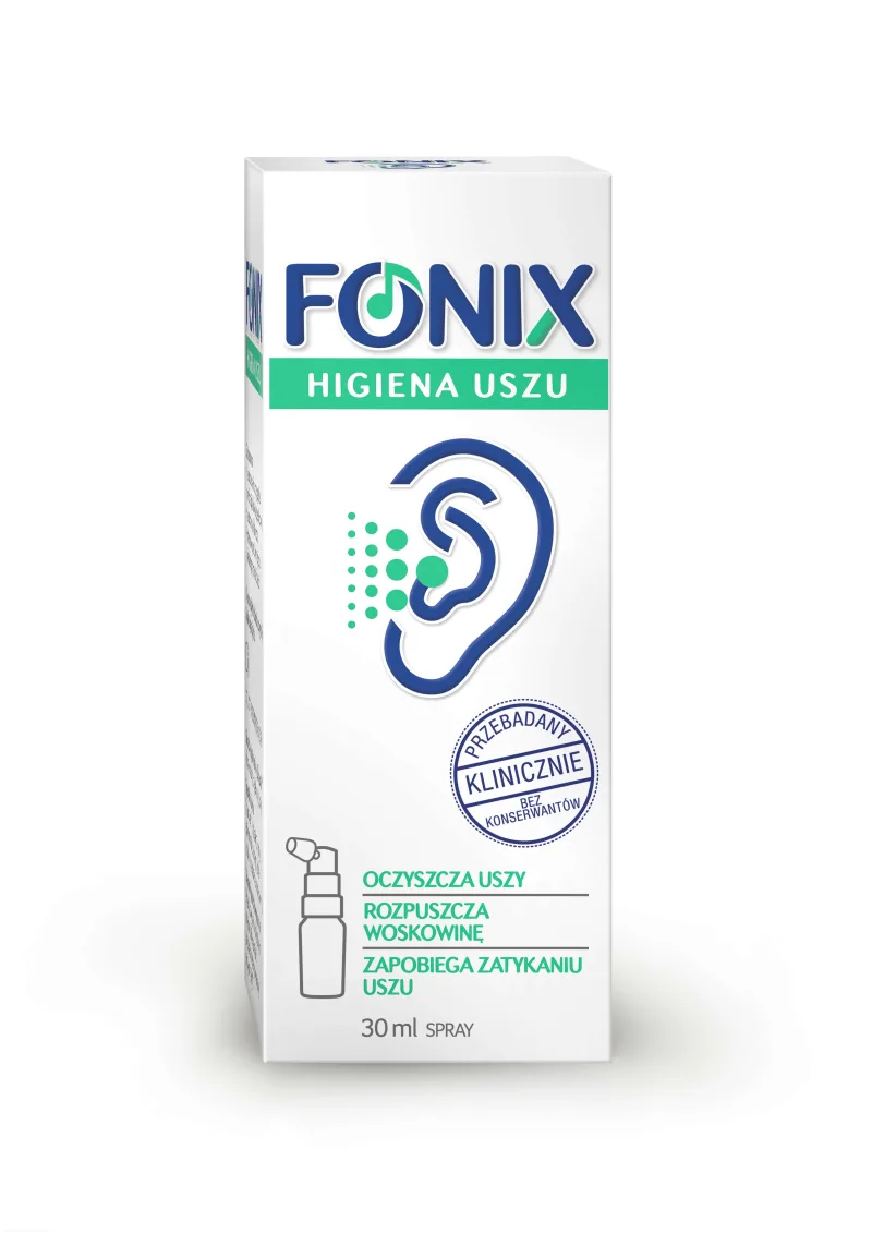 Fonix Ear Hygiene, spray, 30 ml Polpharma — preț și oferte