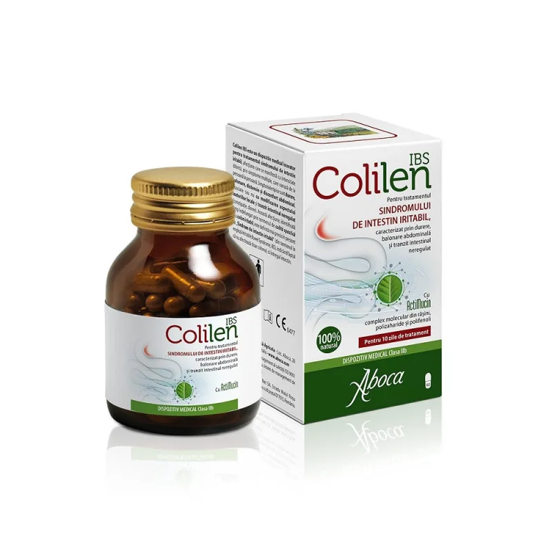 Colilen IBS, 60 capsule – Aboca — preț și oferte