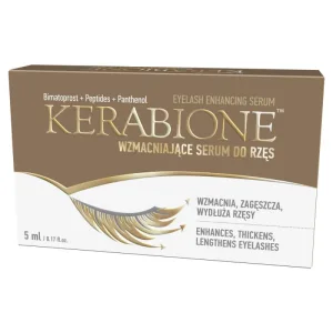 Ser pentru întărirea genelor Kerabione, 5 ml, Valentis