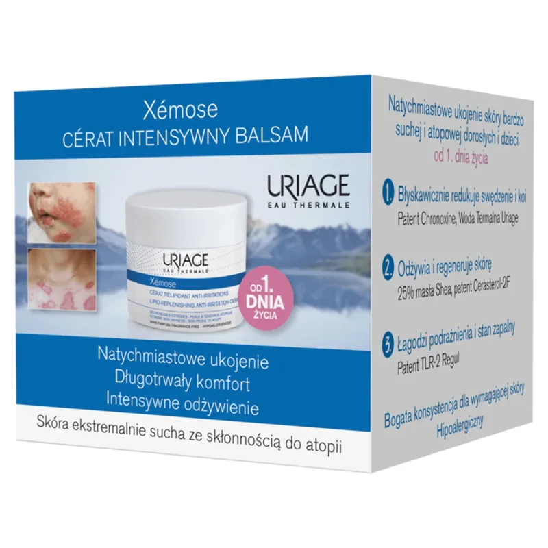 Uriage Xemose Cerat, loțiune pentru ten foarte uscat, 200 ml — preț și oferte