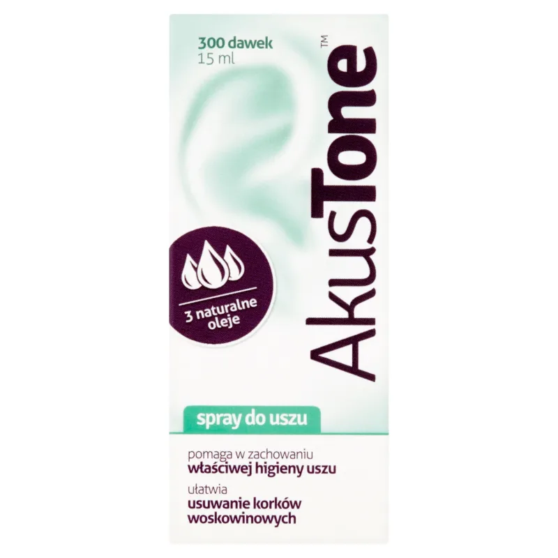 Akustone, spray pentru urechi, 15 ml AFLOFARM — preț și oferte