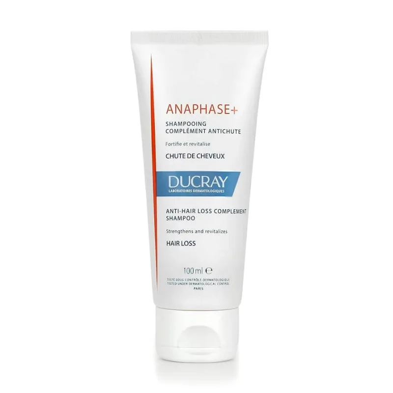 Ducray Anaphase+, șampon împotriva căderii părului, întărește și adaugă volum, 200 ml — preț și oferte