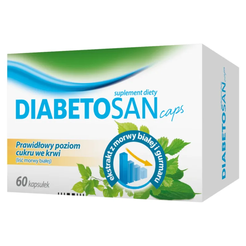 Diabetosan Caps, 60 capsule Herbapol — preț și oferte