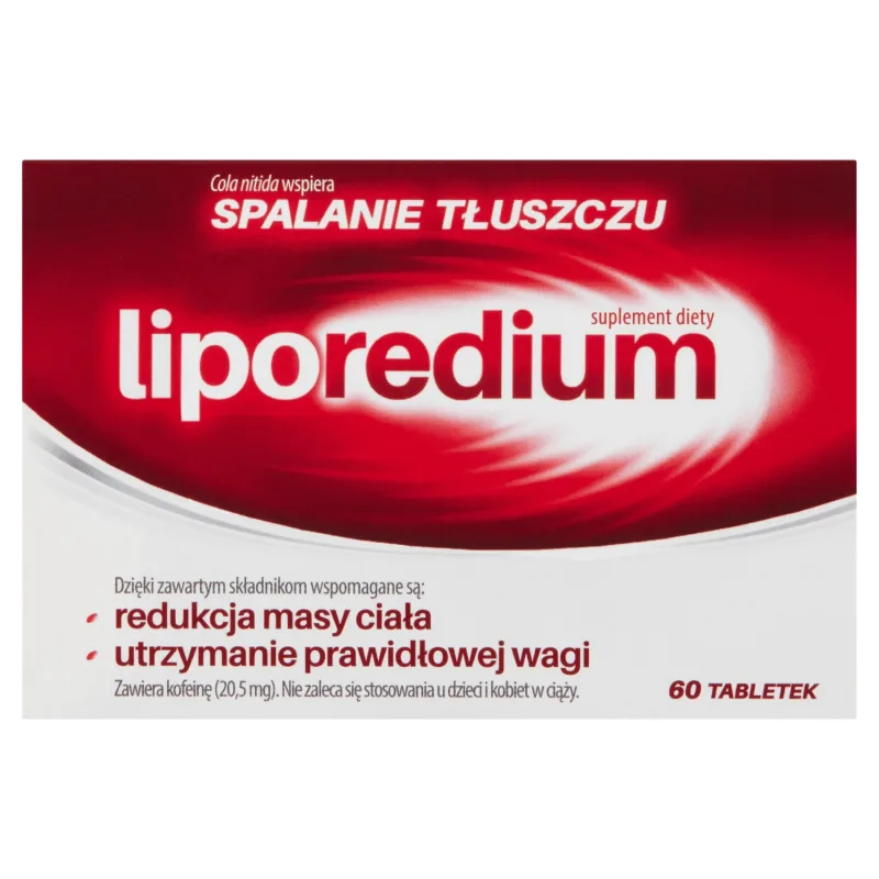 Liporedium, 60 comprimate AFLOFARM — preț și oferte