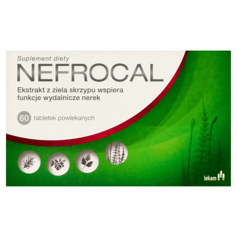 Nefrocal, 60 comprimate Lek Pharmaceuticals — preț și oferte