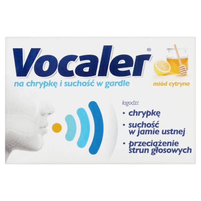 Vocaler, miere și lămâie, 24 de pastiluțe AFLOFARM — preț și oferte
