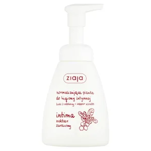 Ziaja Intima, spumă de igienă intimă, nectar de afine, 250 ml