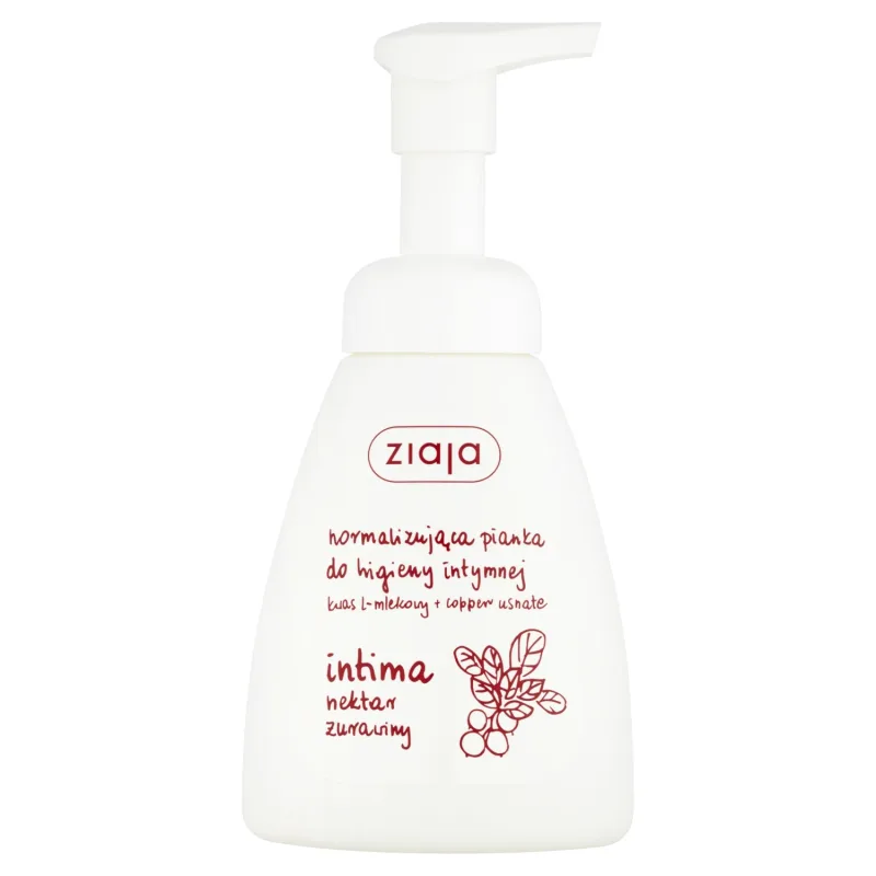 Ziaja Intima, spumă de igienă intimă, nectar de afine, 250 ml — preț și oferte